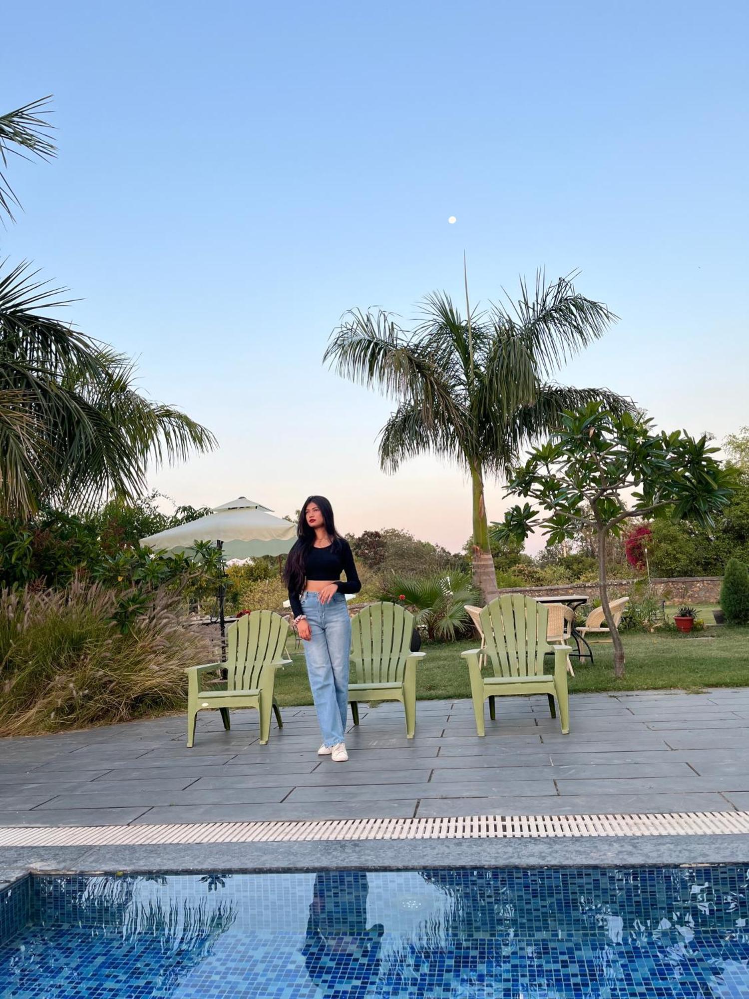 Surya Uday Villa Udaipur Exterior foto