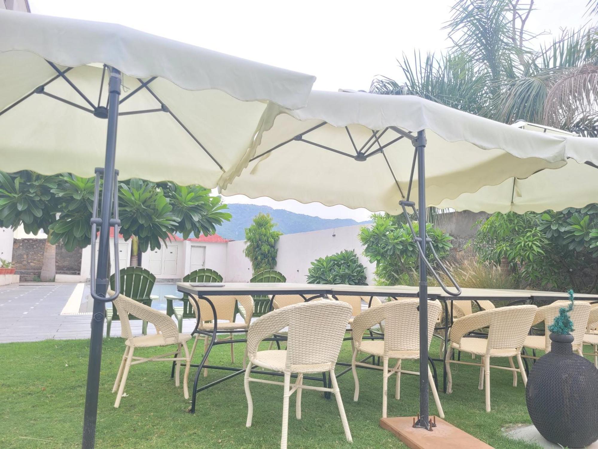 Surya Uday Villa Udaipur Exterior foto