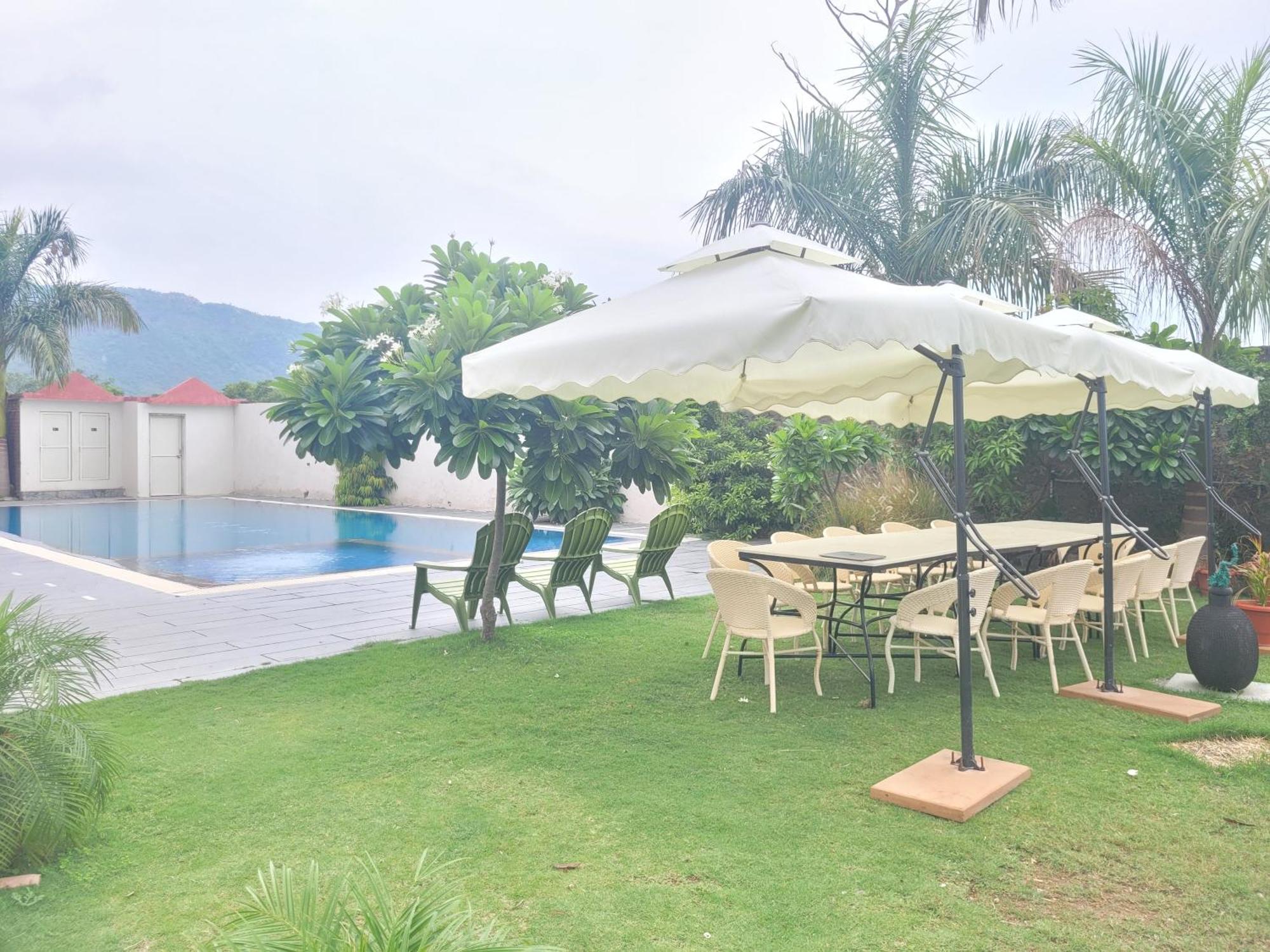 Surya Uday Villa Udaipur Exterior foto